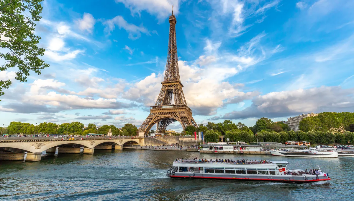 Eiffel Tower: 2nd Floor & Summit Option + Seine River Cruise