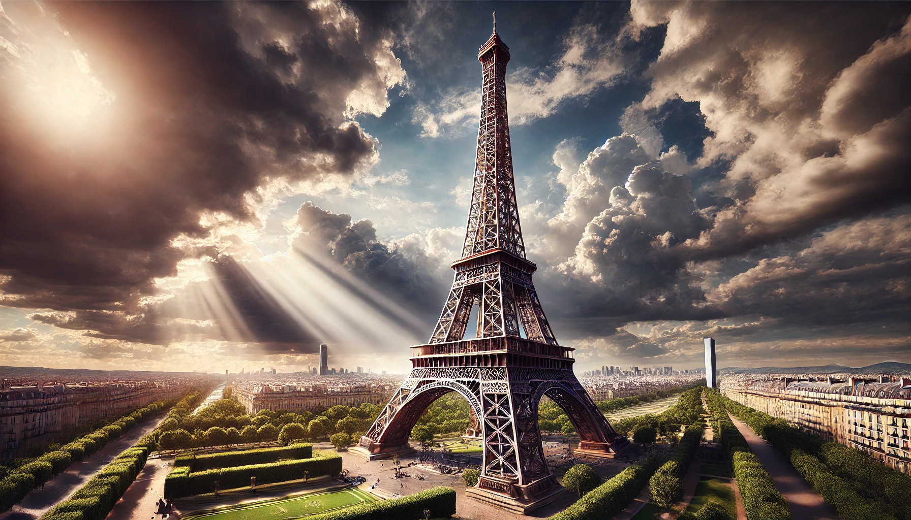 The Eiffel Tower and Sustainability: Green Innovations in a Historic Landmark